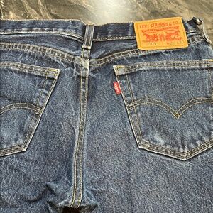 Levi's 505 Men's Denim Straight Jeans